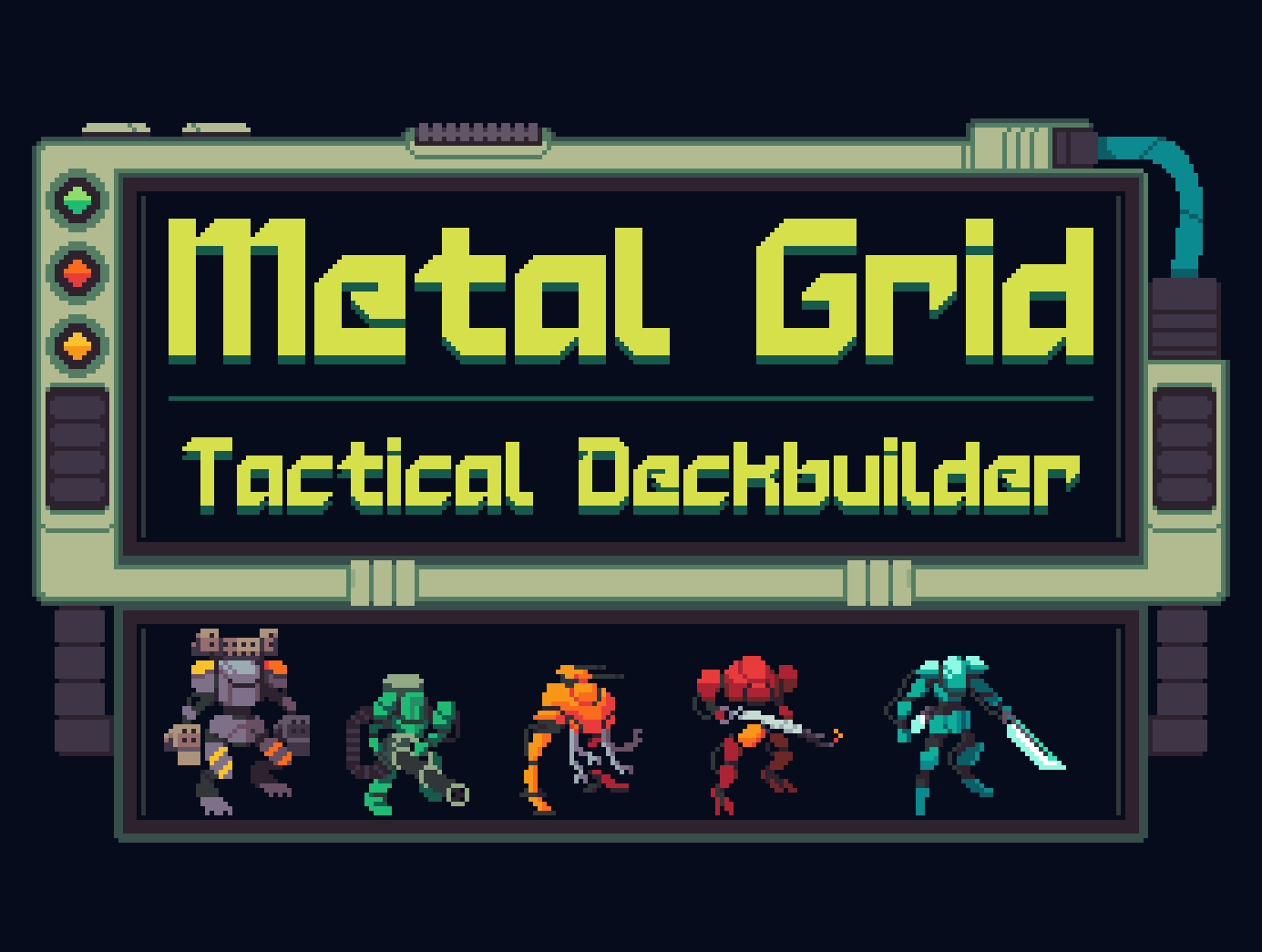 Cover image for Metal Grid: Tactical Deckbuilder