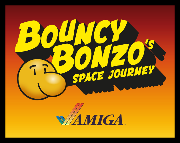 Cover image for Bouncy Bonzo’s Space Journey (Amiga AGA)