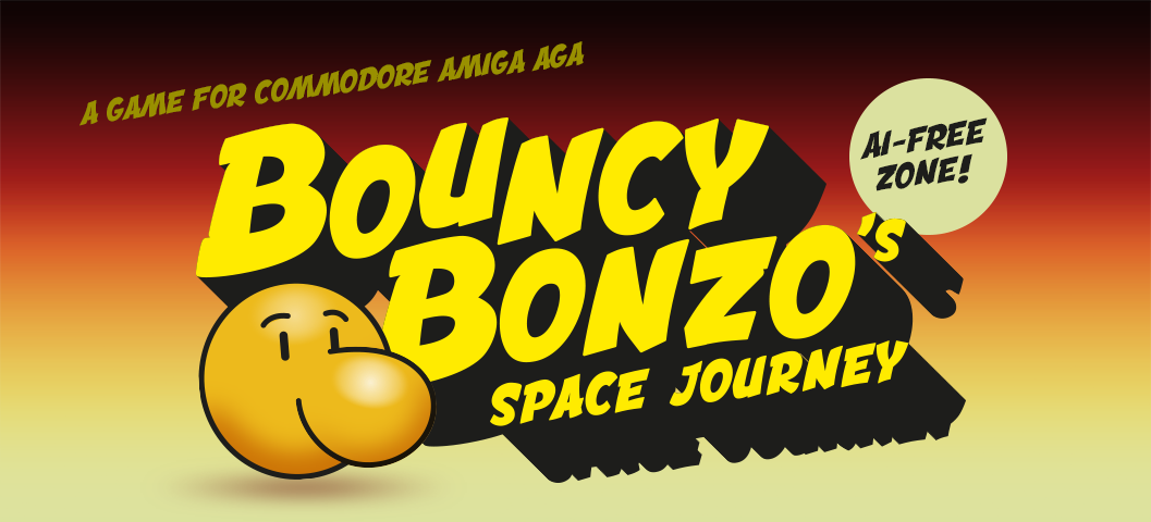 Bouncy Bonzo’s Space Journey (Amiga AGA)