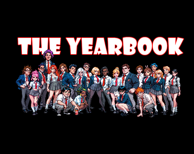 Cover image for The Yearbook