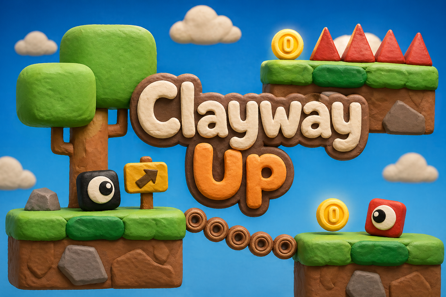 Cover image for ClayWay Up