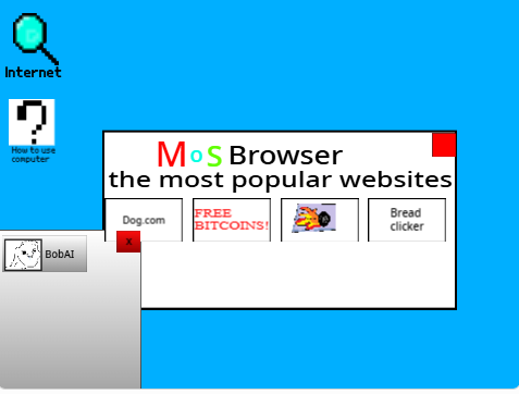 Minimal Operating System (Mos)