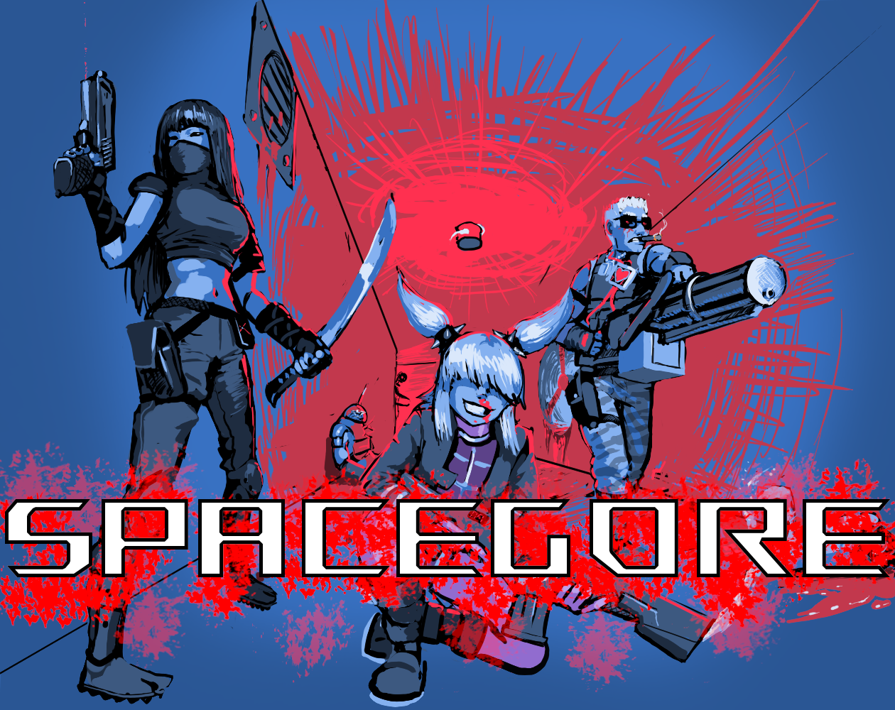 Cover image for SPACEGORE