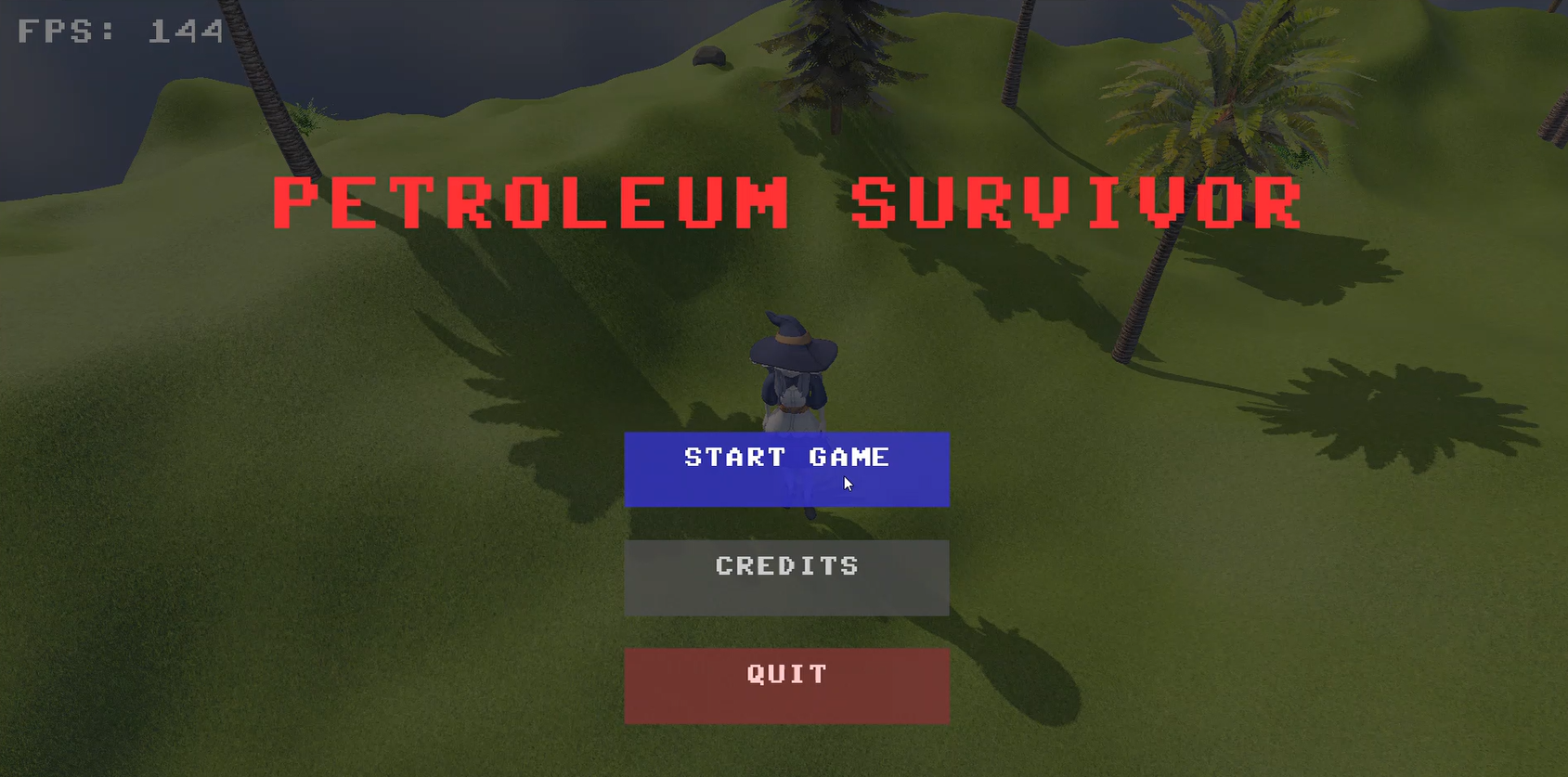 Petroleum Survival (CEDT 2025)