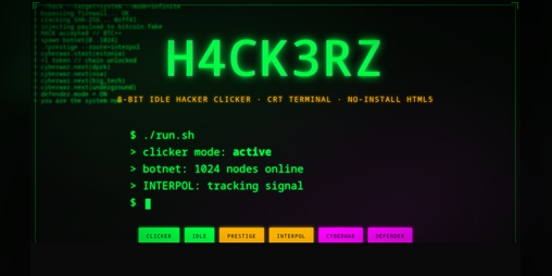 Cover image for H4CK3RZ