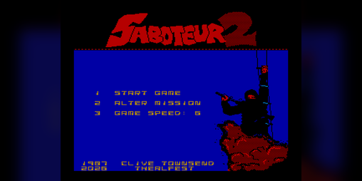 Cover image for Saboteur 2 [Vector 06C Z80]