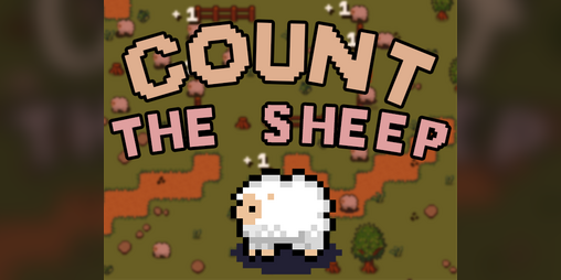 Cover image for COUNT THE SHEEP