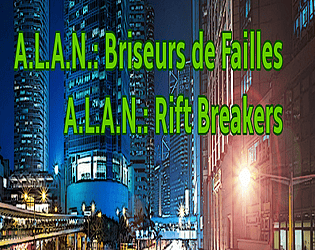 A.L.A.N.: Rift Breakers