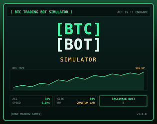 BTC BOT Simulator