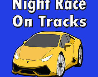 Night Race On Tracks