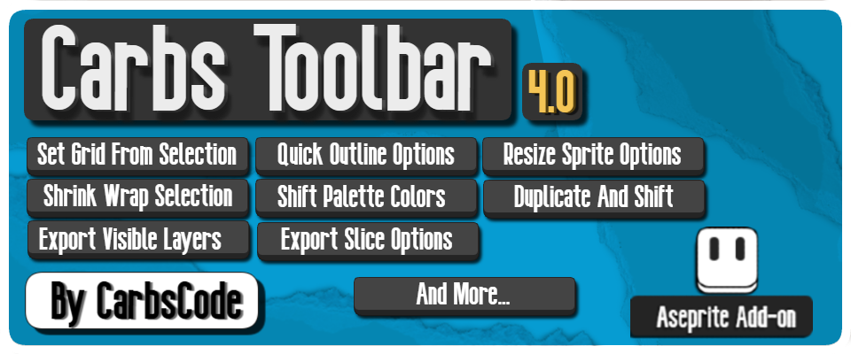Carbs Toolbar