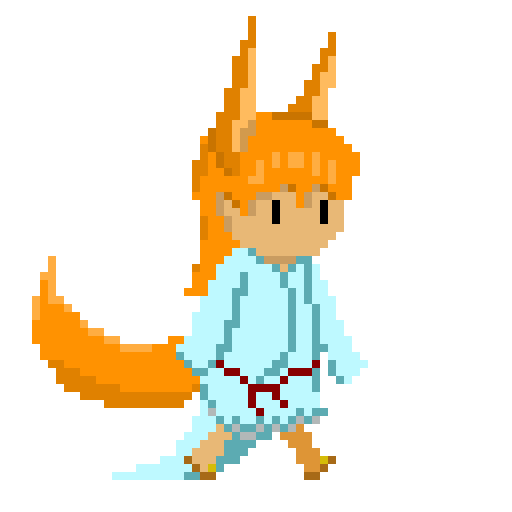 Neko Player pixel art