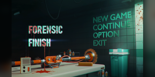 Cover image for Forensic Finish