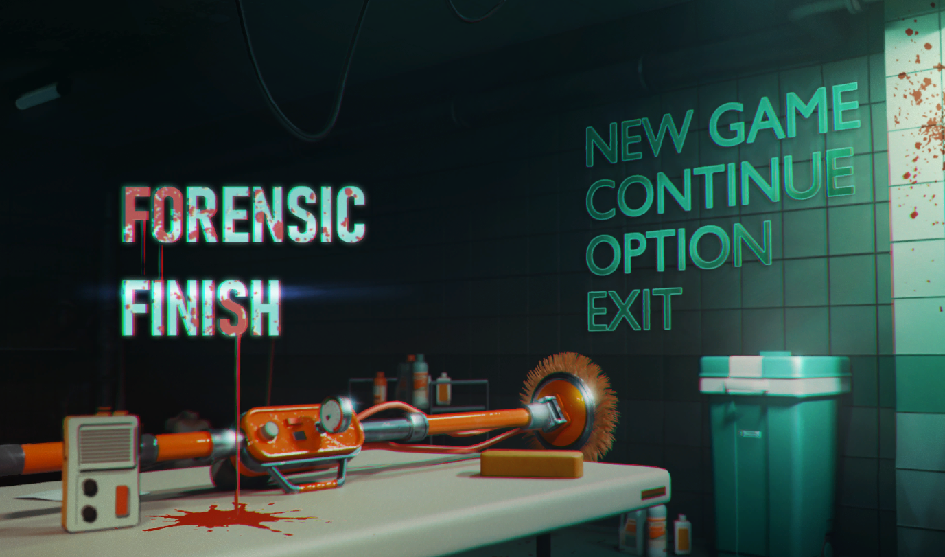 Forensic Finish cover