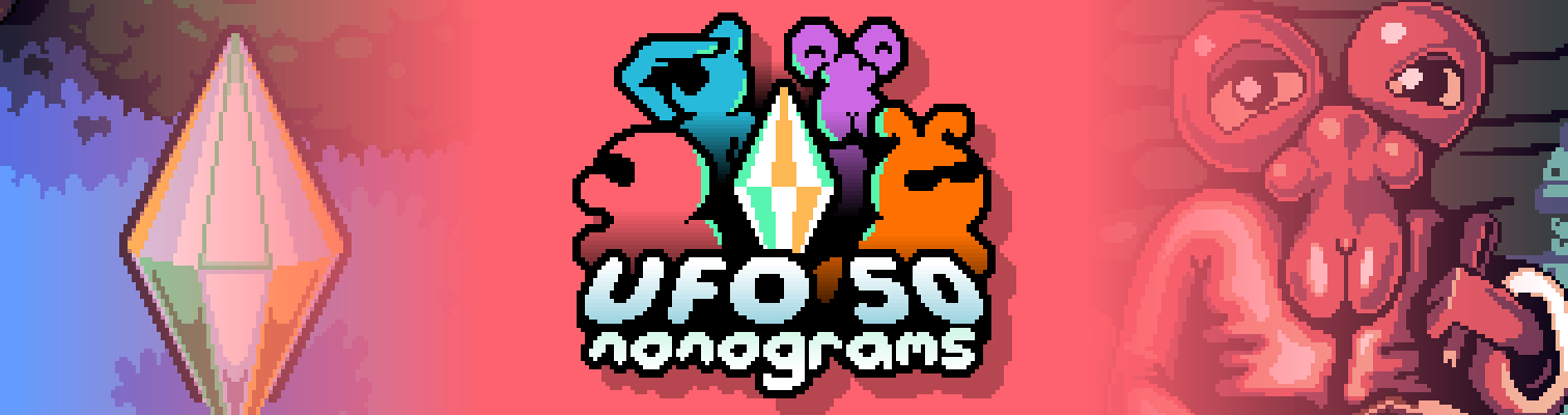 UFO 50 Nonograms