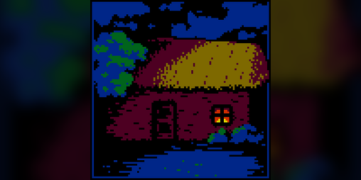 Cover image for The Witch's Cottage