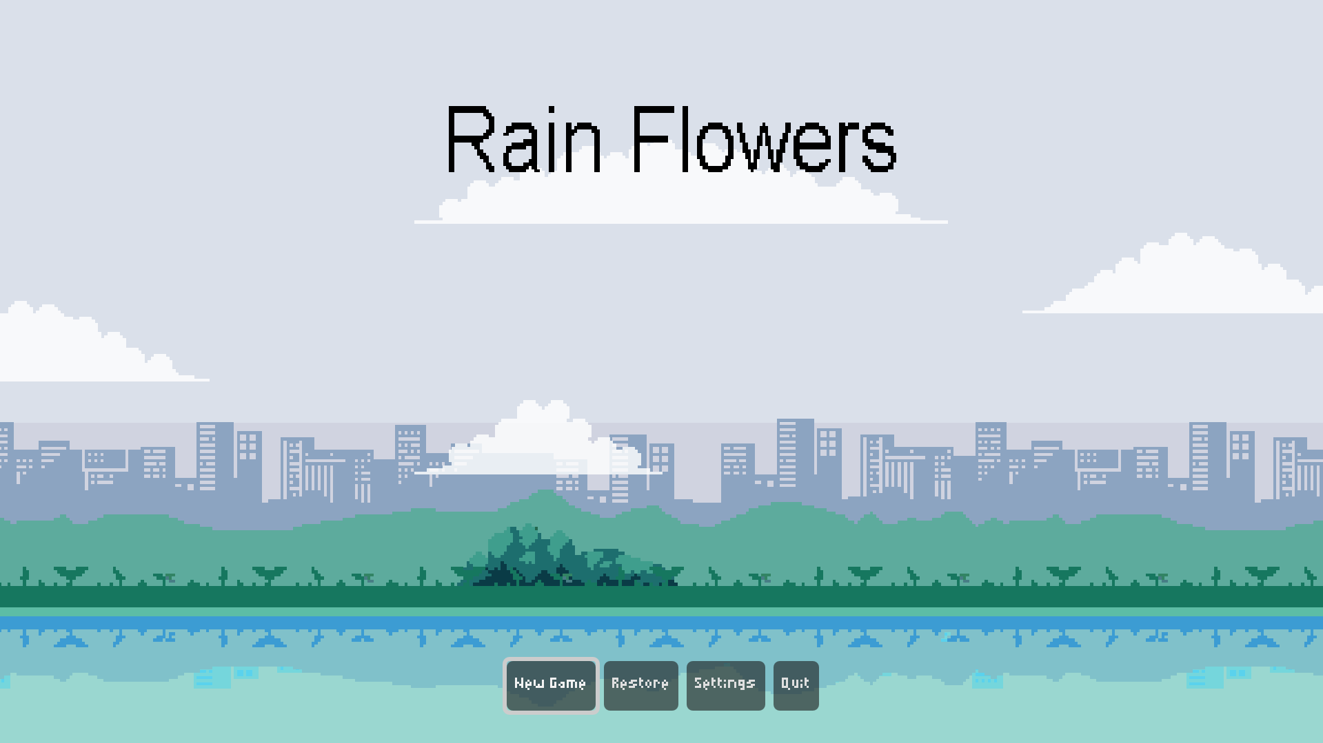 Rain Flowers