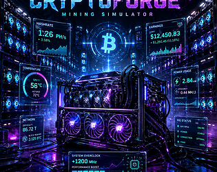 CryptoForge — Mining Simulator