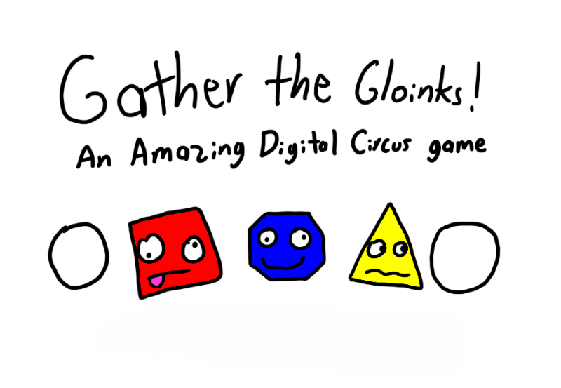 Cover image for Gather the Gloinks! - An Amazing Digital Circus Game