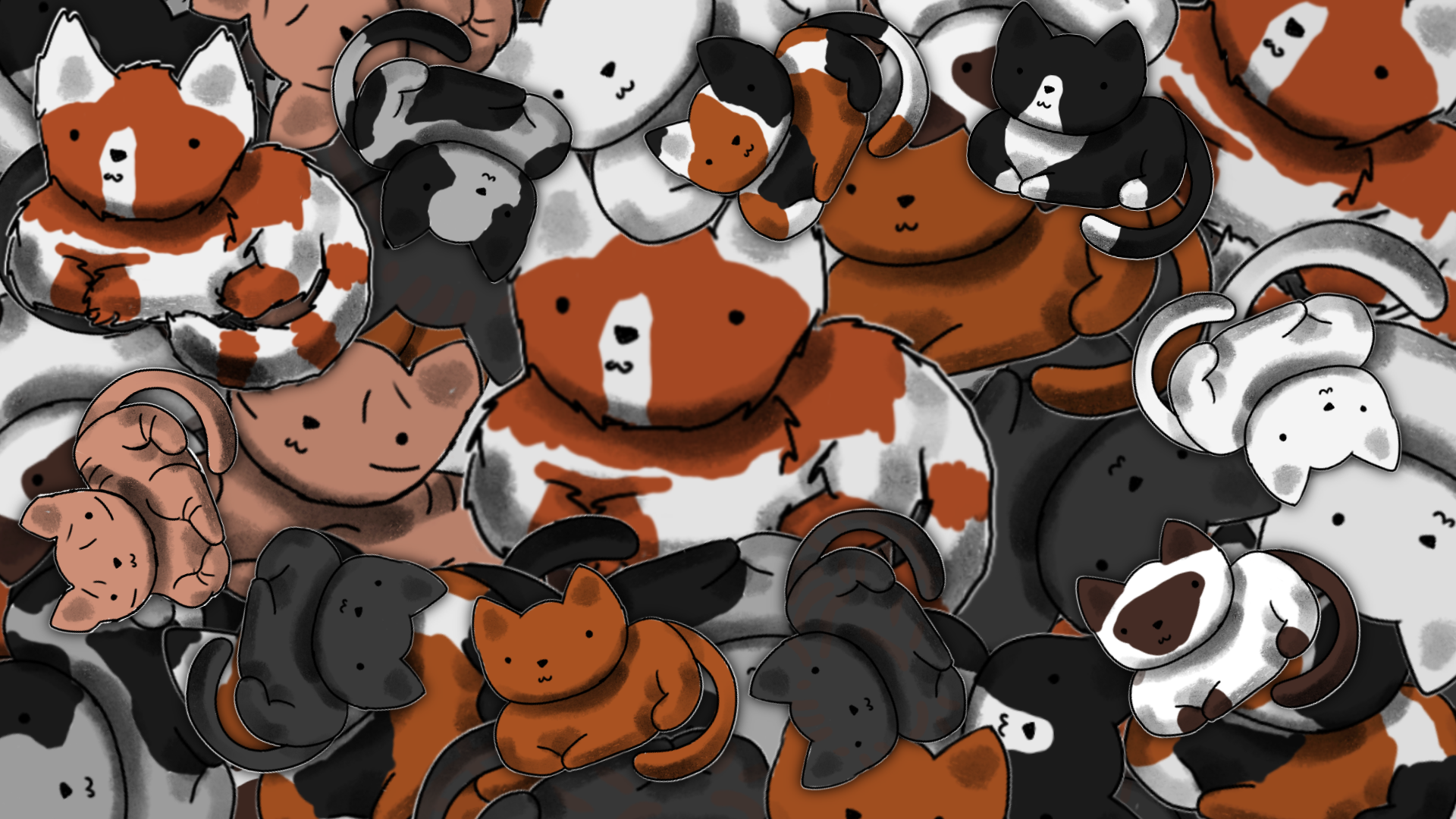 On a Farm Full of Cats