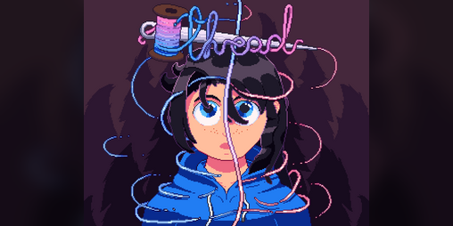 Cover image for Thread: A Tale of Identity, Monsters, and College