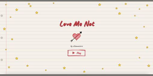 Cover image for Love Me Not
