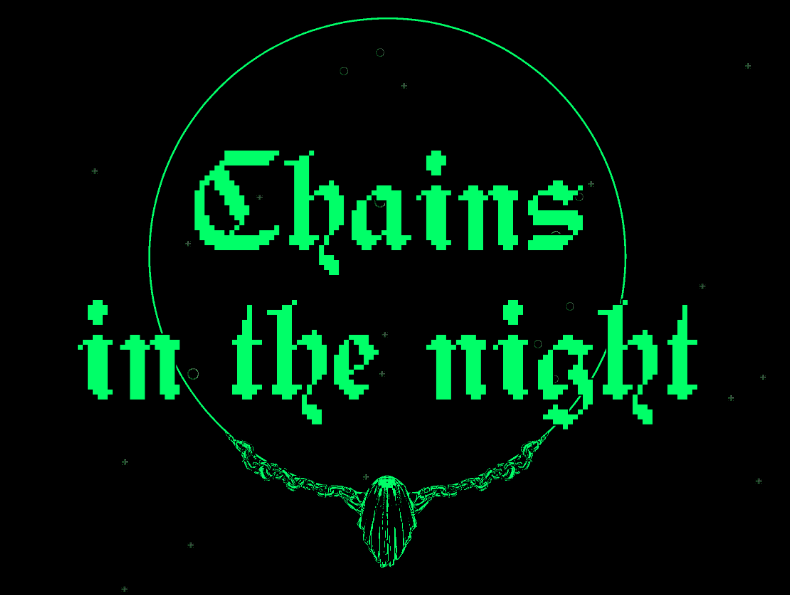 Cover image for chains in the night