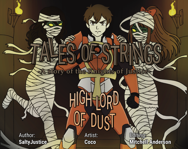 Cover image for Tales of Strings: High Lord of Dust