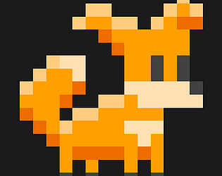 Fox Pixel Art Emoji for Discord and Slack by TimSwast