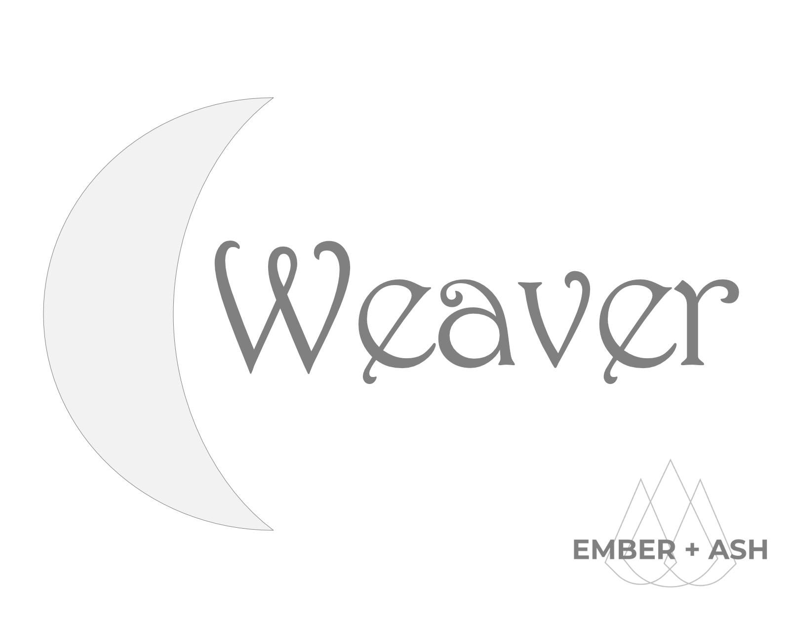 Cover image for Weaver by Ember + Ash