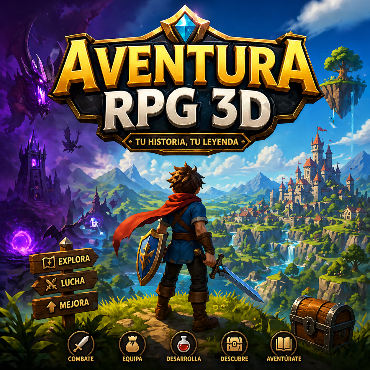 Aventura RPG 3D by NexoraStudio