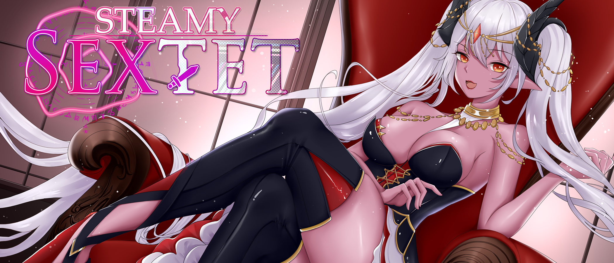 Cover image for Steamy Sextet