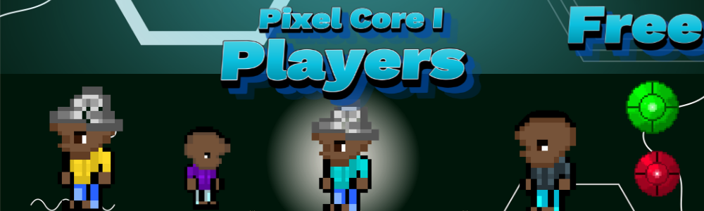 [Free] Pixel Core I: Players