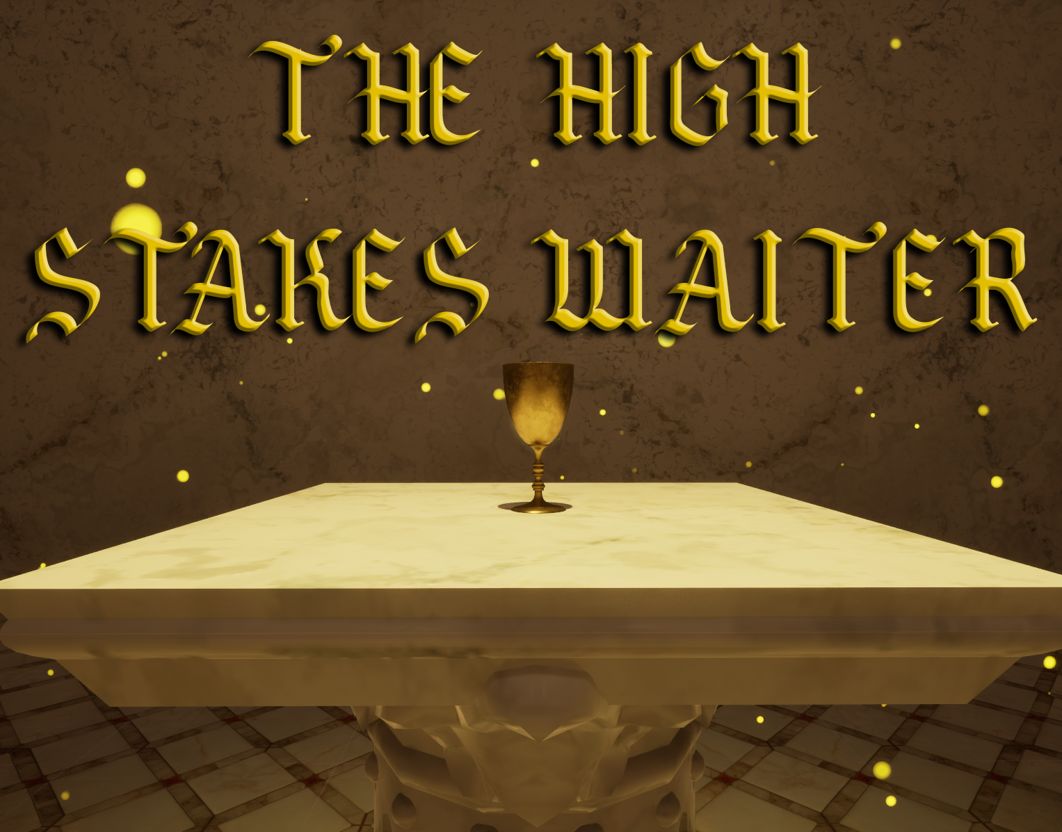 Cover image for The High-Stakes Waiter
