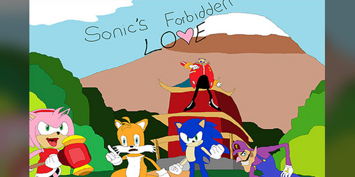 Cover image for Sonic's Forbidden Love