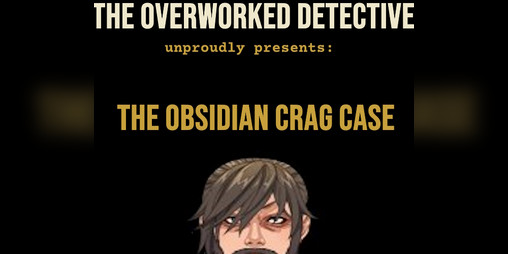 Cover image for The Obsidian Crag
