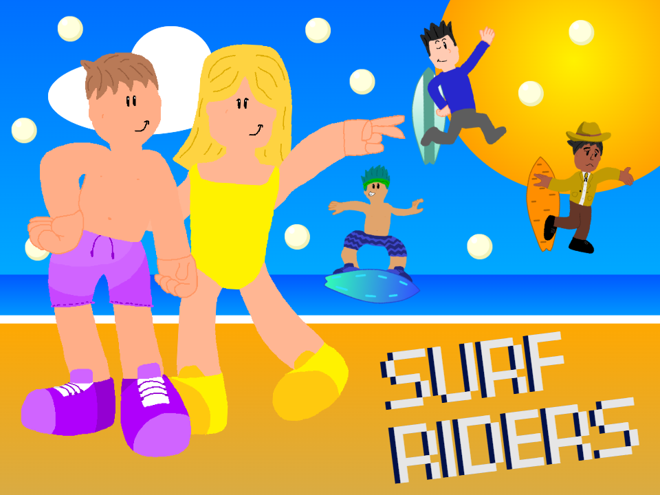 Surf Riders Surf Riders Official Soundtrack by ODJ