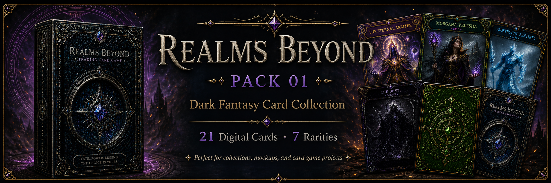 Realms Beyond: Trading cards_Starter Pack