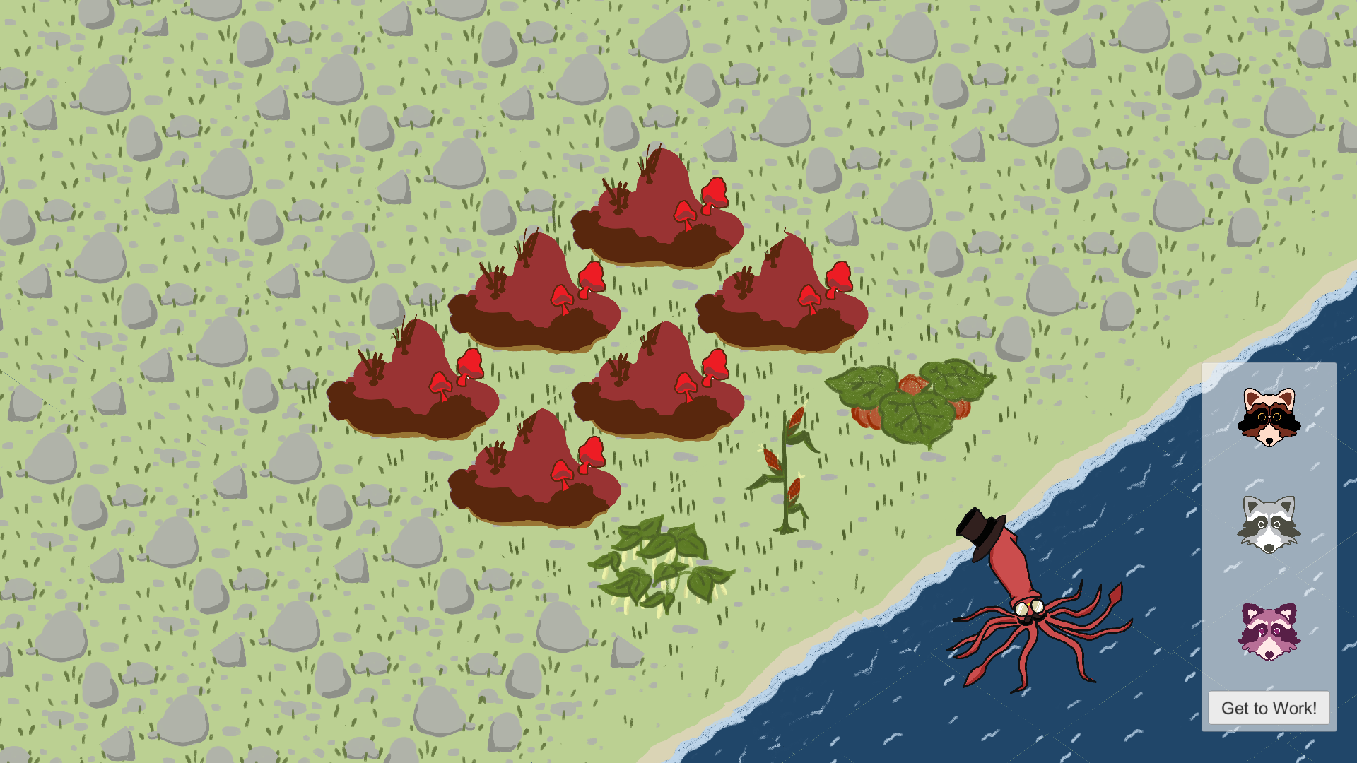 Squicoon Land II: The Recovery