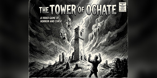 Cover image for LA TORRE DE OCHATE - ZX SPECTRUM GAME