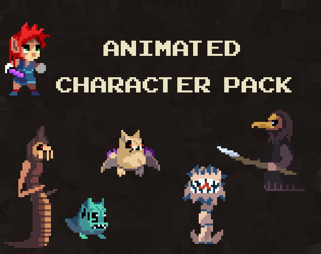 Animated Character Pack