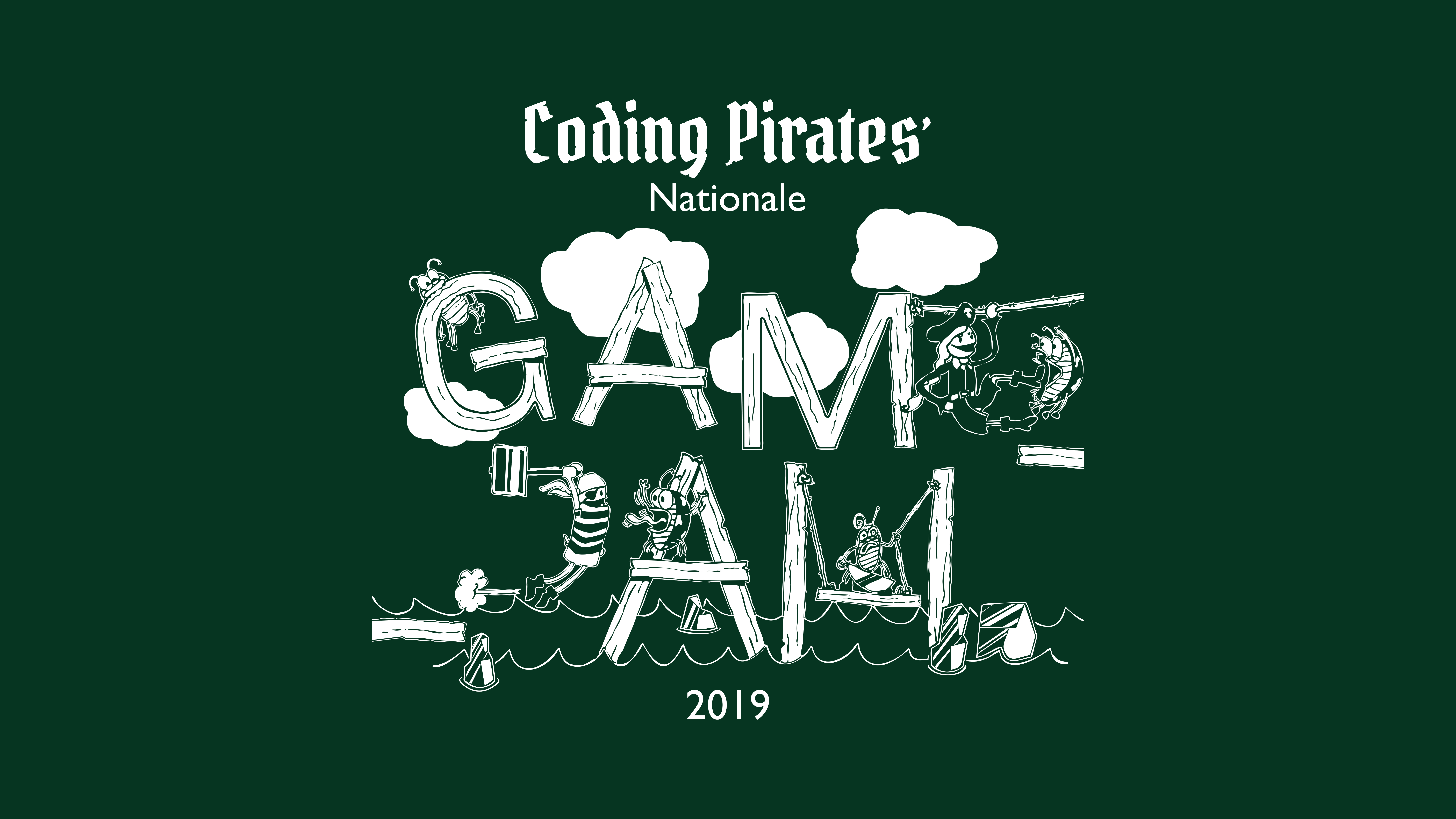 Coding Pirates Nationalt Game Jam 2019