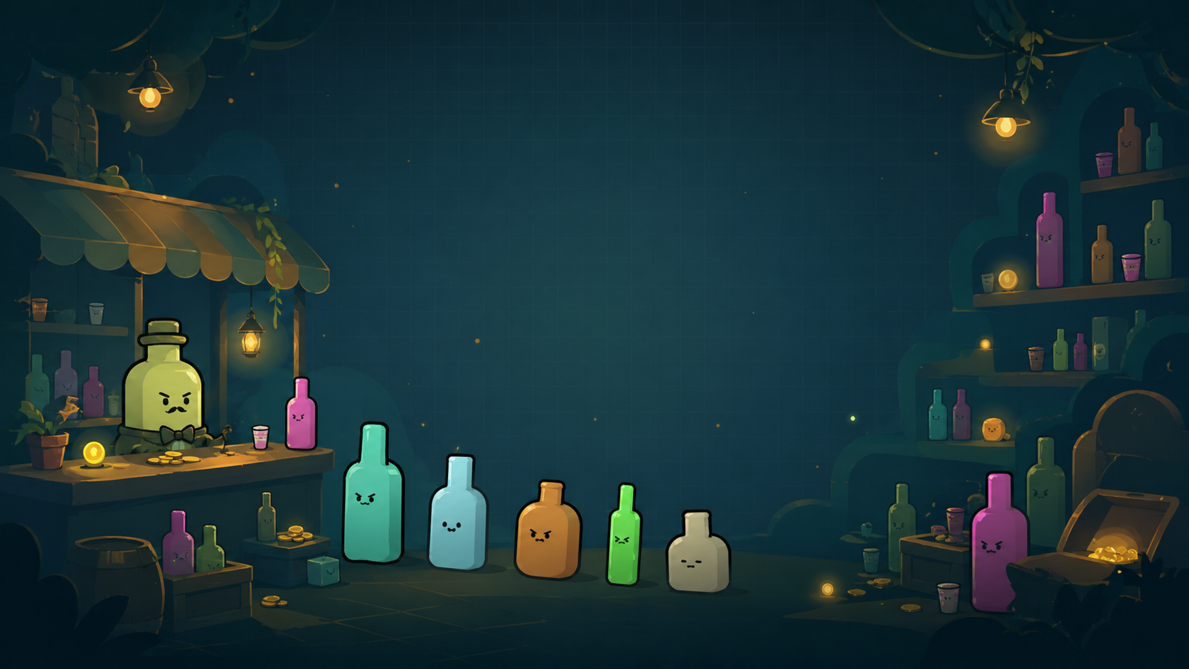 Bottle vs Cups