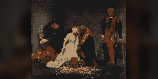 Cover image for nine days queen