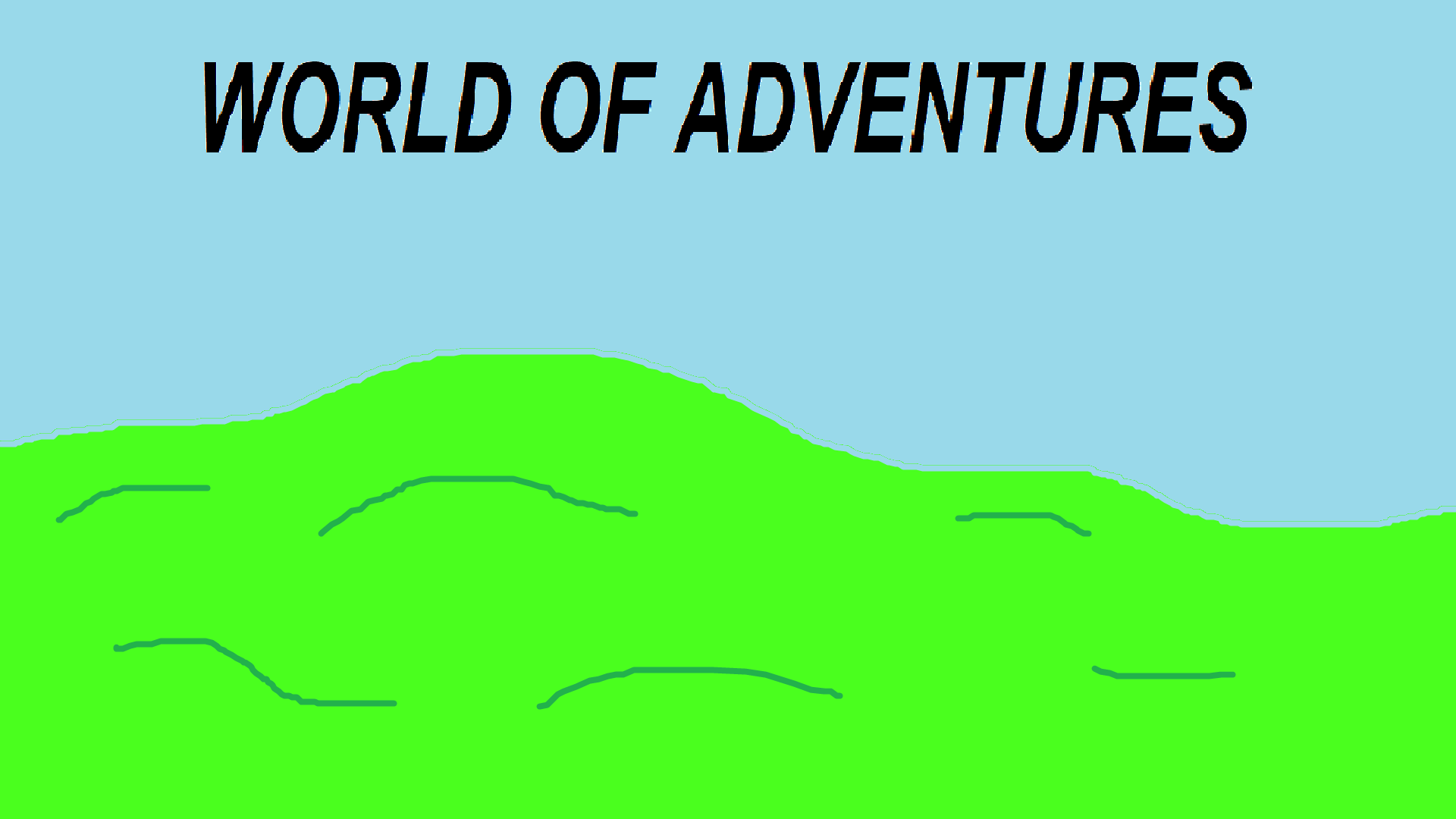 World of adventures
