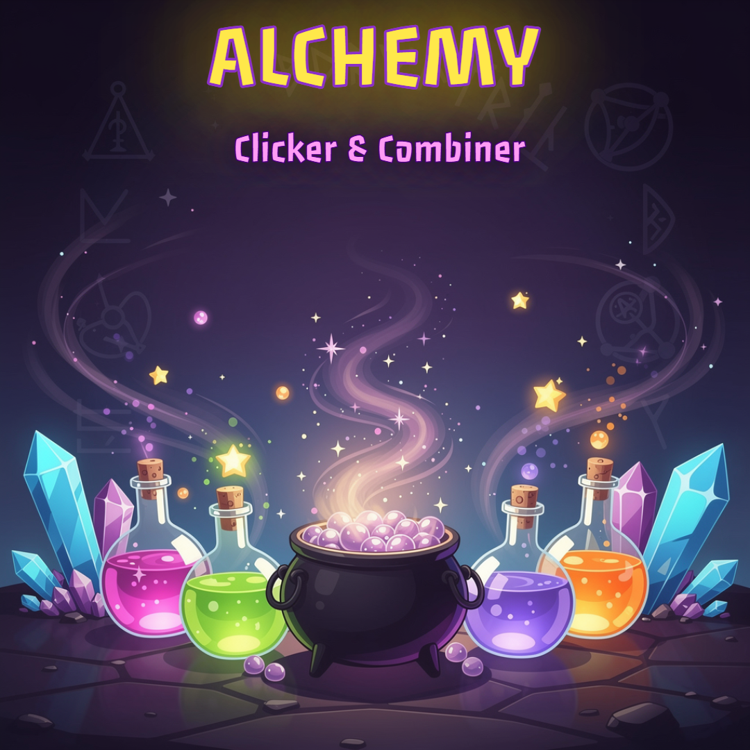 Archemy Clicker & Combiner