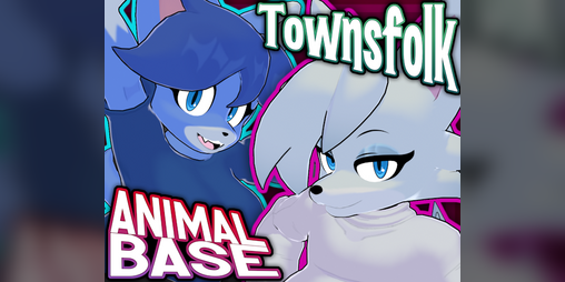 Cover image for Townsfolk Animal Base [VRChat Avatars]