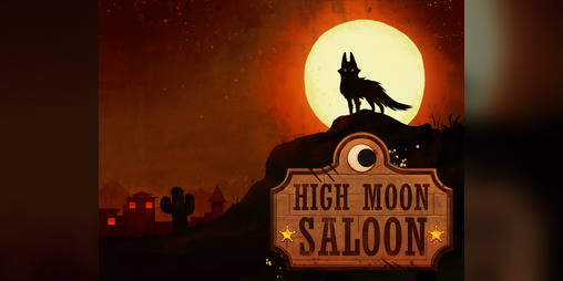 Cover image for High Moon Saloon