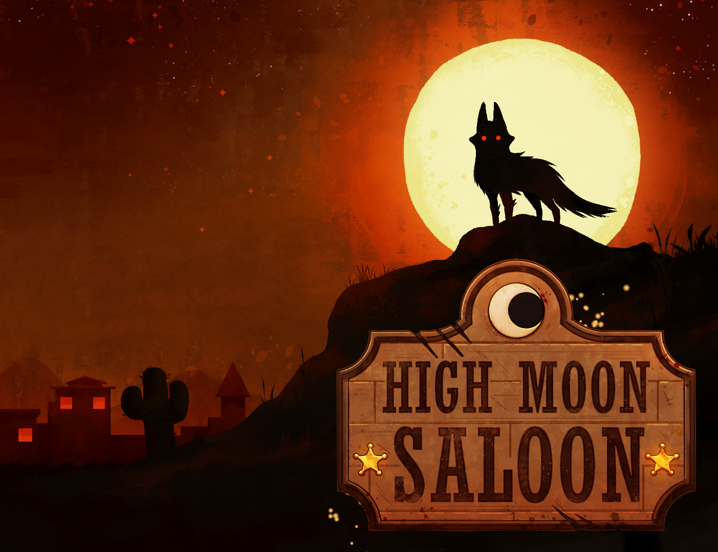 Cover image for High Moon Saloon