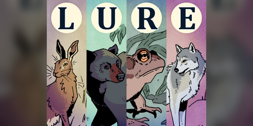 Cover image for LURE